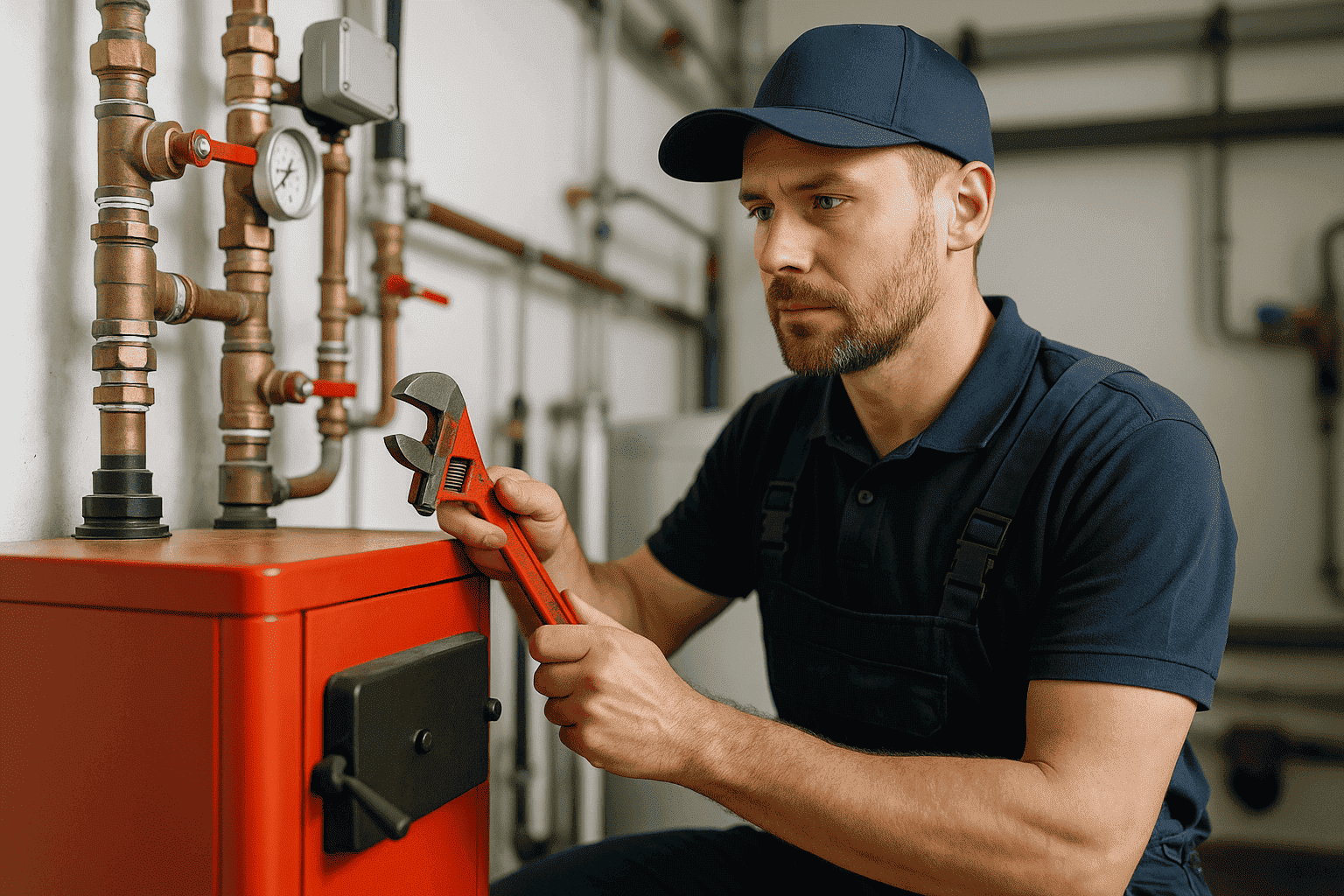 Zespół serwisowy Pol-Gaz